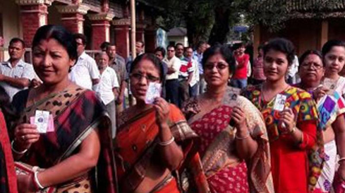 Last phase of Bengal Assembly poll begins, 25 constituencies in fray